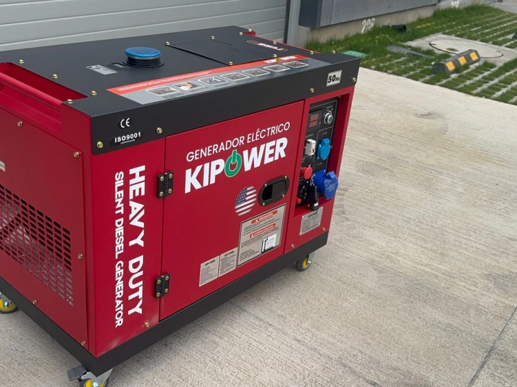 Generador de 15 kvA