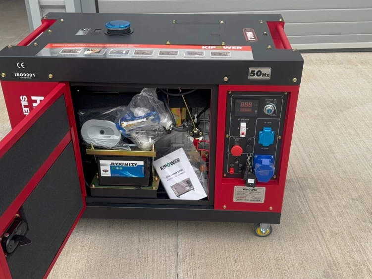 Generador de 15 kvA
